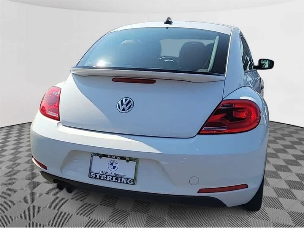 2015 Volkswagen Beetle 1.8T Classic 7