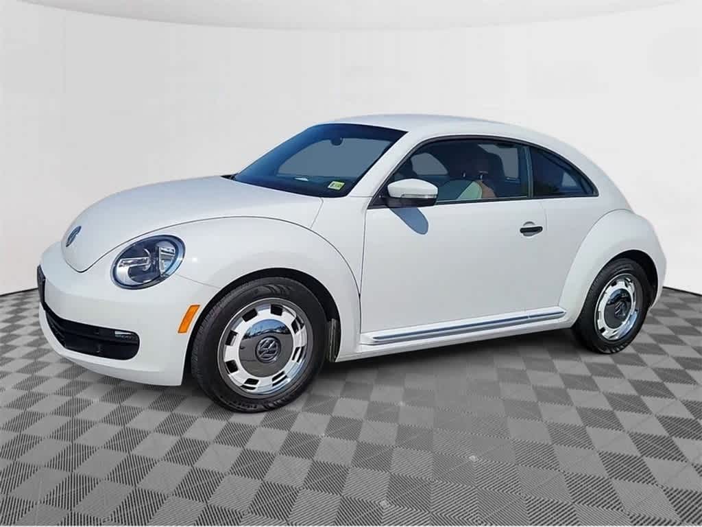 2015 Volkswagen Beetle 1.8T Classic 4