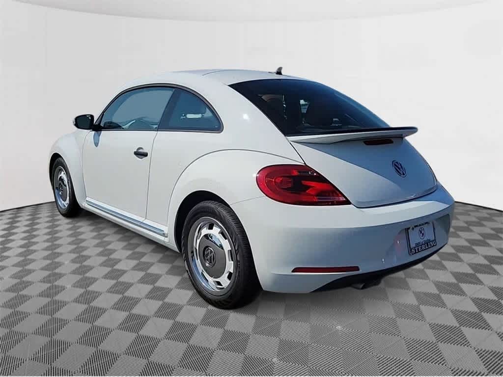 2015 Volkswagen Beetle 1.8T Classic 6