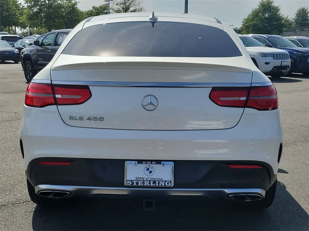 2016 Mercedes-Benz GLE GLE 450 AMG 22