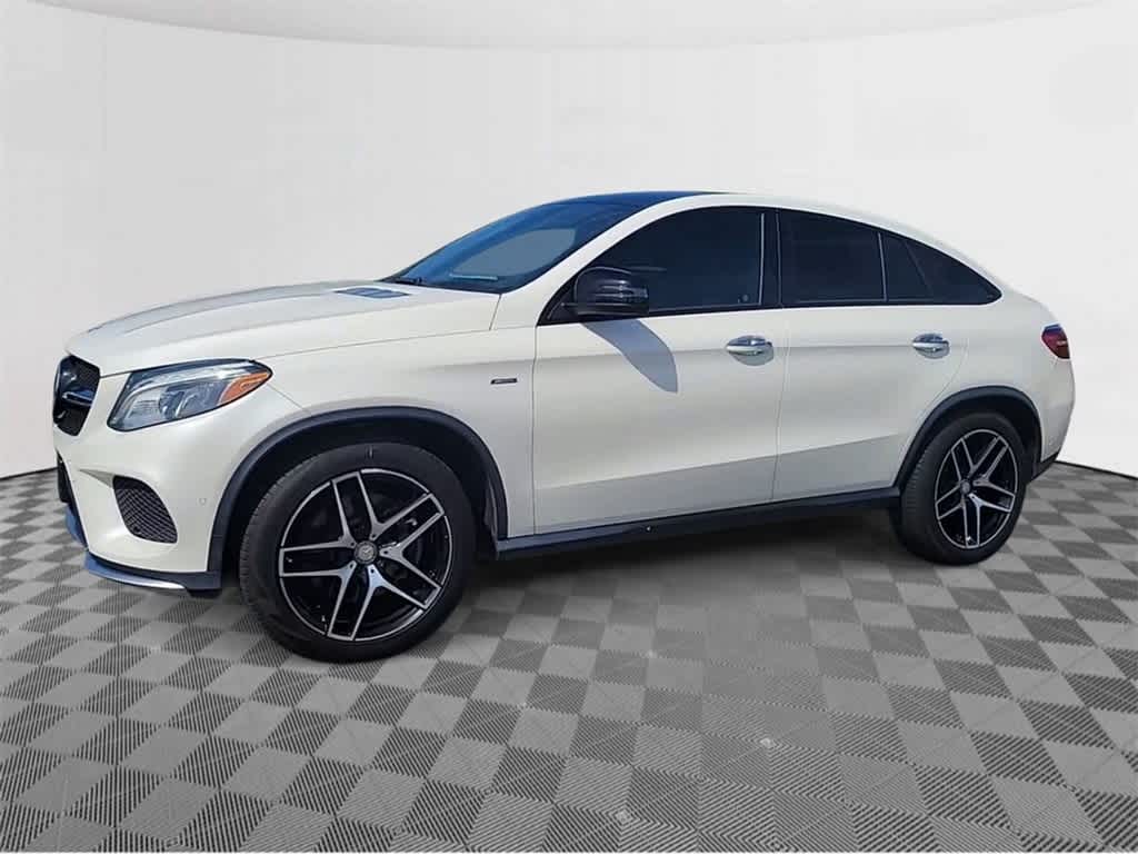 2016 Mercedes-Benz GLE GLE 450 AMG 4