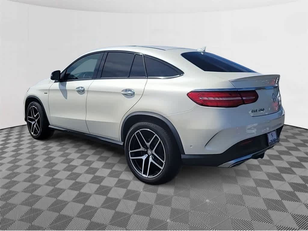 2016 Mercedes-Benz GLE GLE 450 AMG 6