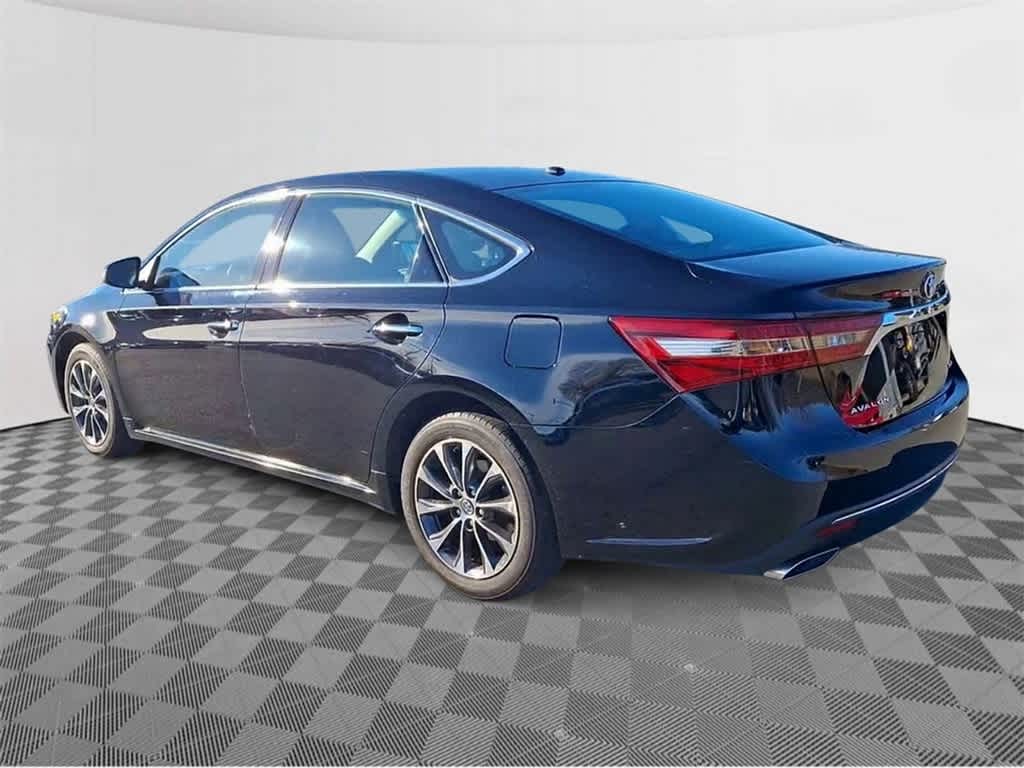 2016 Toyota Avalon XLE 6