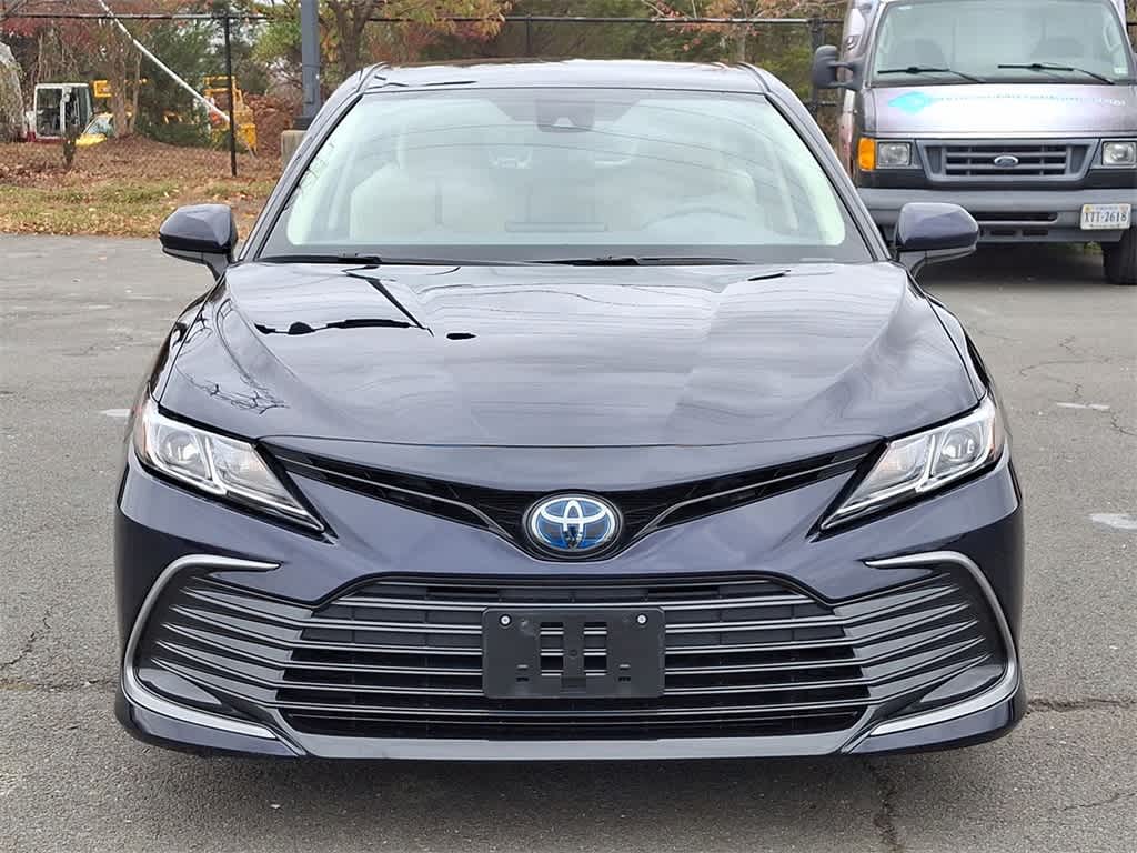 2021 Toyota Camry Hybrid LE 27