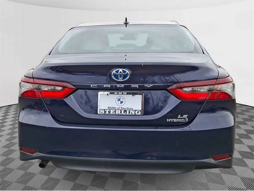 2021 Toyota Camry Hybrid LE 7