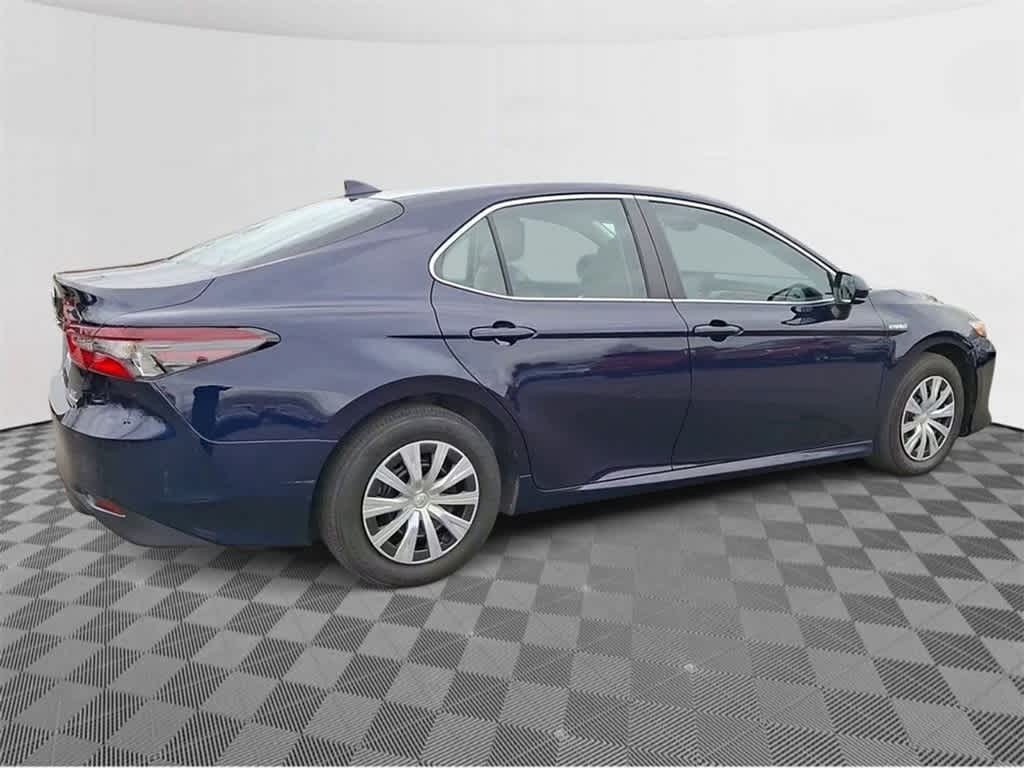 2021 Toyota Camry Hybrid LE 8