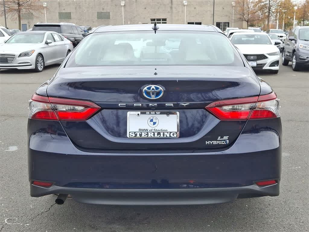 2021 Toyota Camry Hybrid LE 22