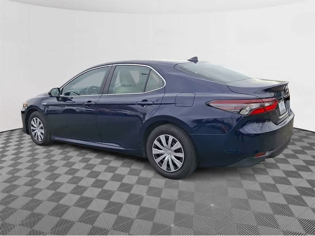 2021 Toyota Camry Hybrid LE 6