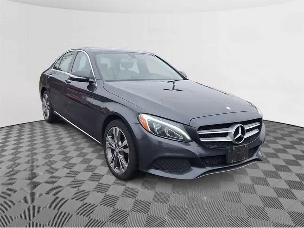 2015 Mercedes-Benz C-Class C 300 2