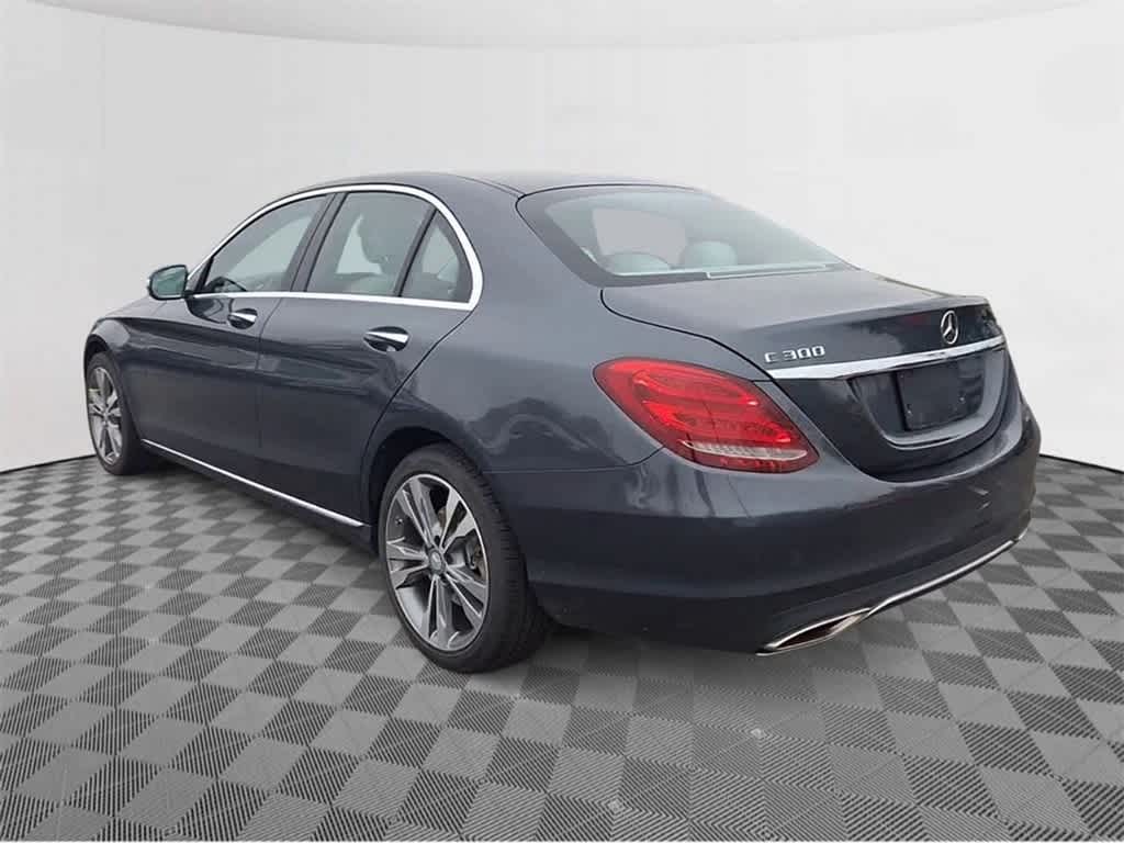 2015 Mercedes-Benz C-Class C 300 6