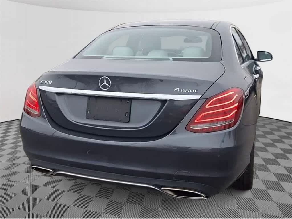 2015 Mercedes-Benz C-Class C 300 7