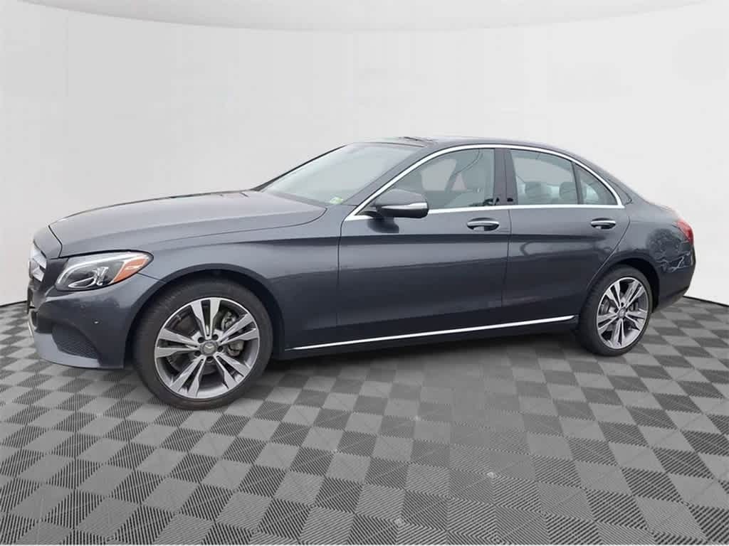 2015 Mercedes-Benz C-Class C 300 4