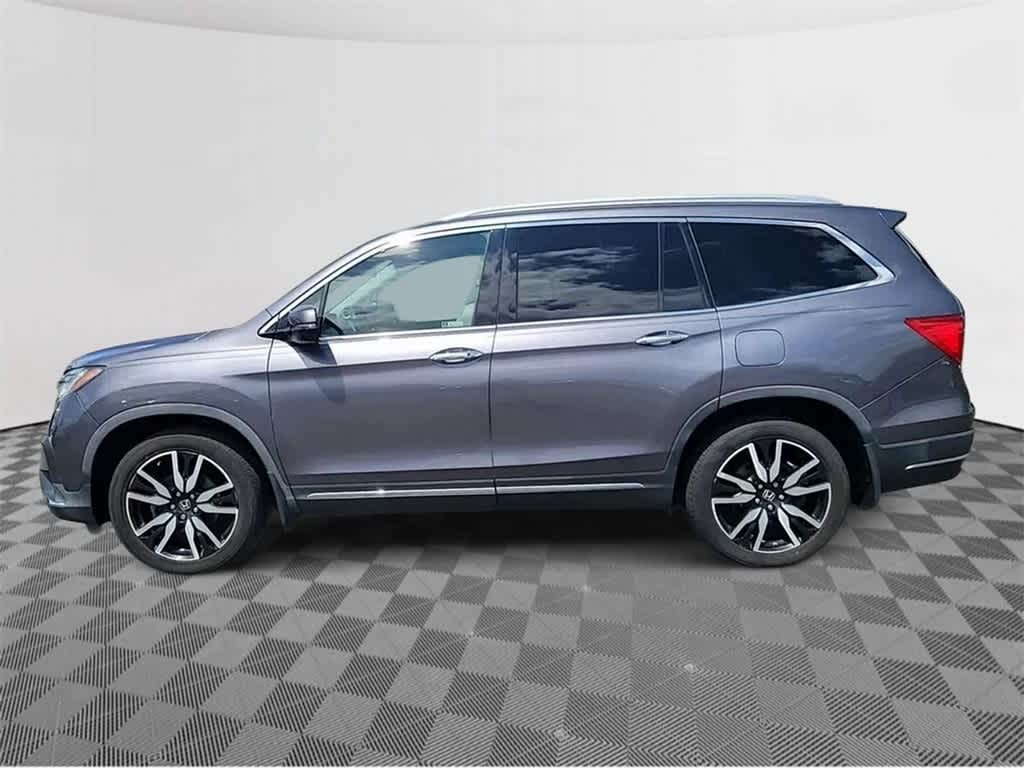 2019 Honda Pilot Touring 7-Passenger 5