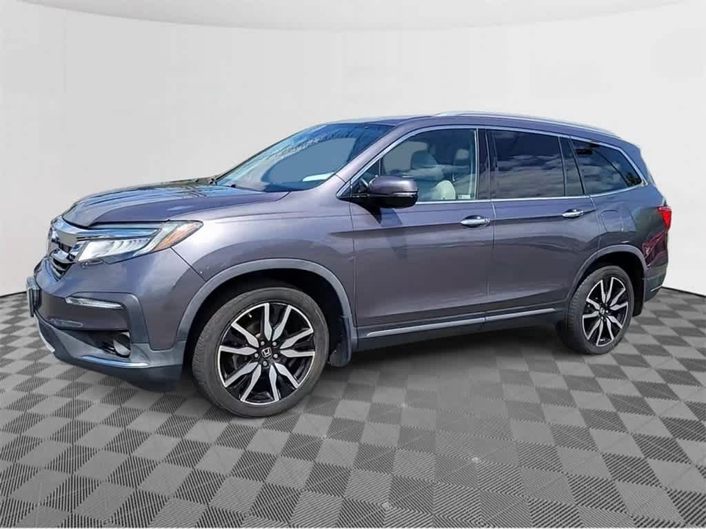 2019 Honda Pilot Touring 7-Passenger 4