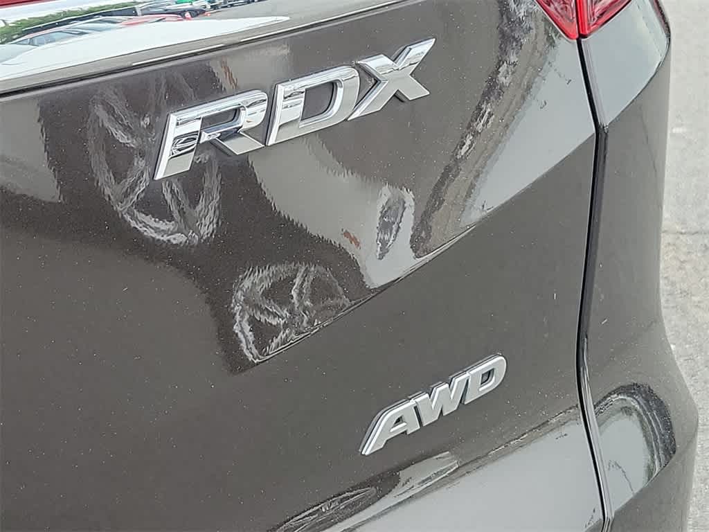 2017 Acura RDX w/Advance Pkg 29