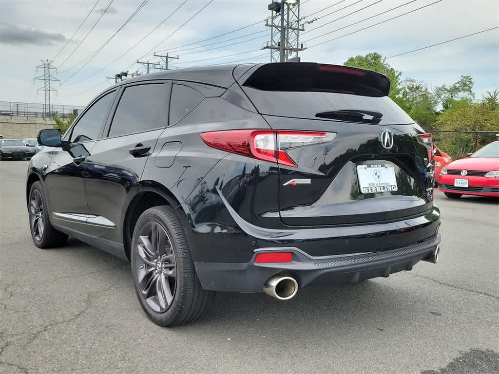 2021 Acura RDX w/A-Spec Package 22