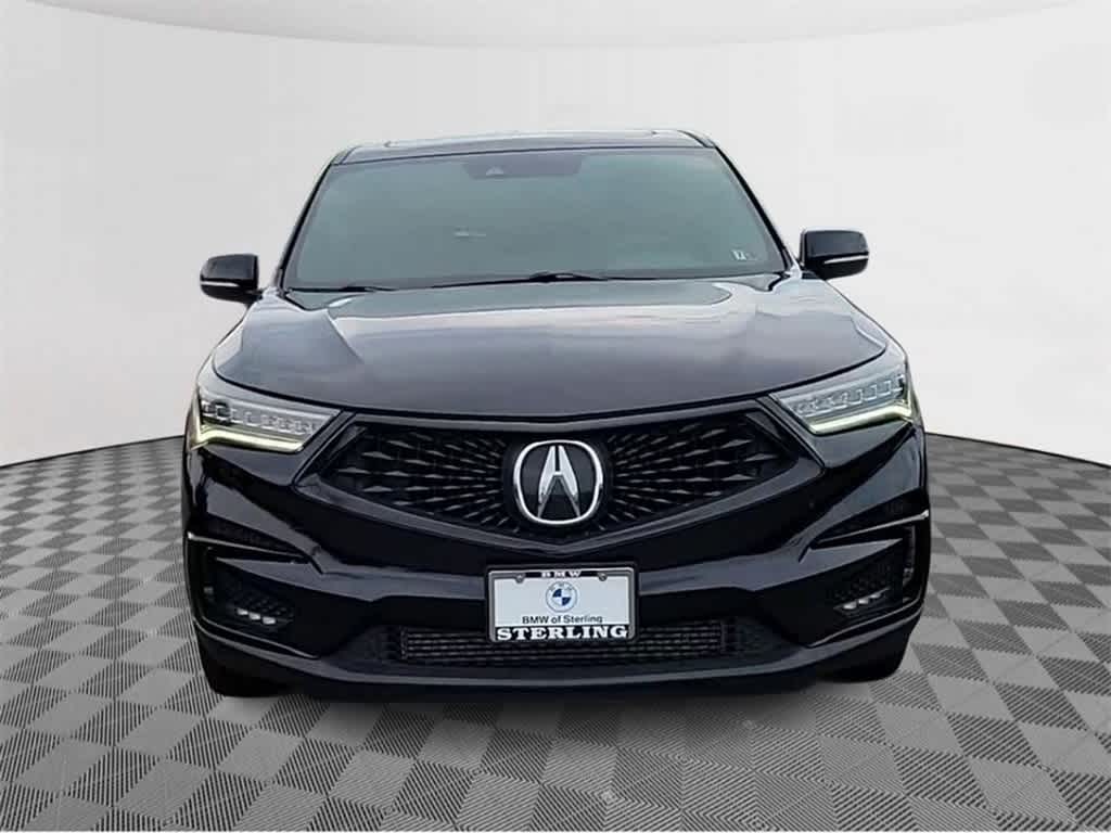 2021 Acura RDX w/A-Spec Package 3