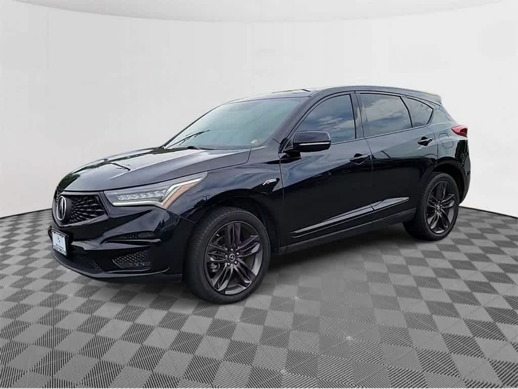 2021 Acura RDX w/A-Spec Package 4