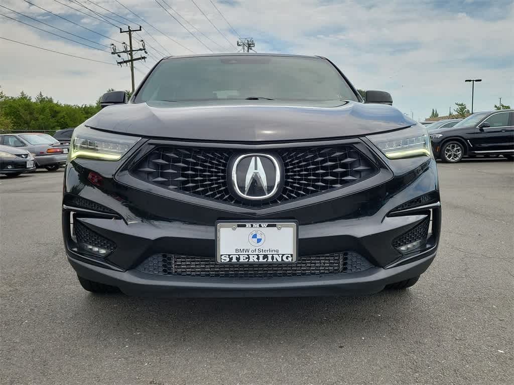 2021 Acura RDX w/A-Spec Package 29