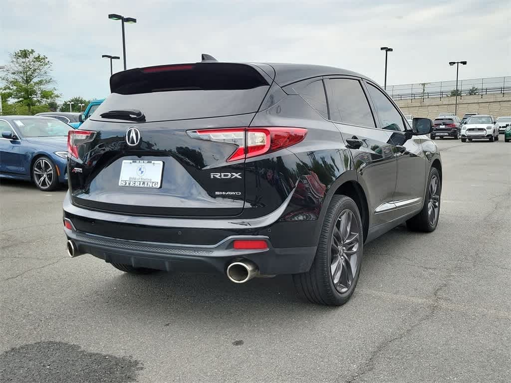 2021 Acura RDX w/A-Spec Package 25