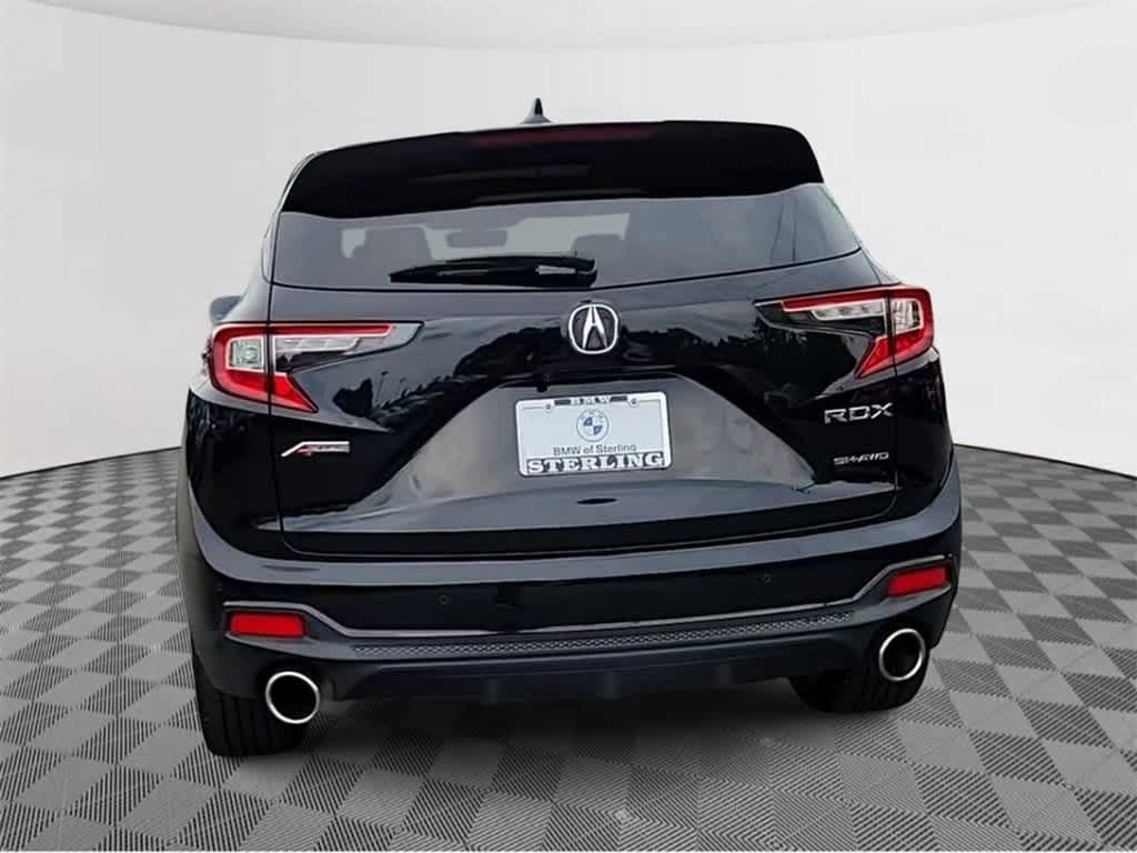 2021 Acura RDX w/A-Spec Package 7