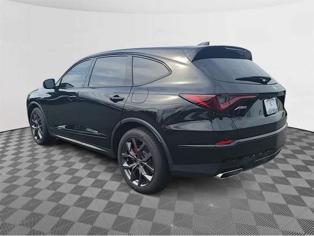 2022 Acura MDX w/A-Spec Package 6