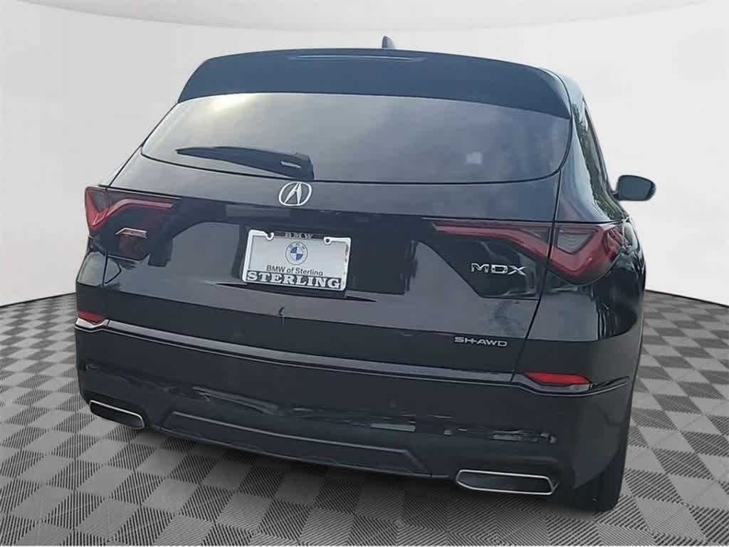 2022 Acura MDX w/A-Spec Package 7