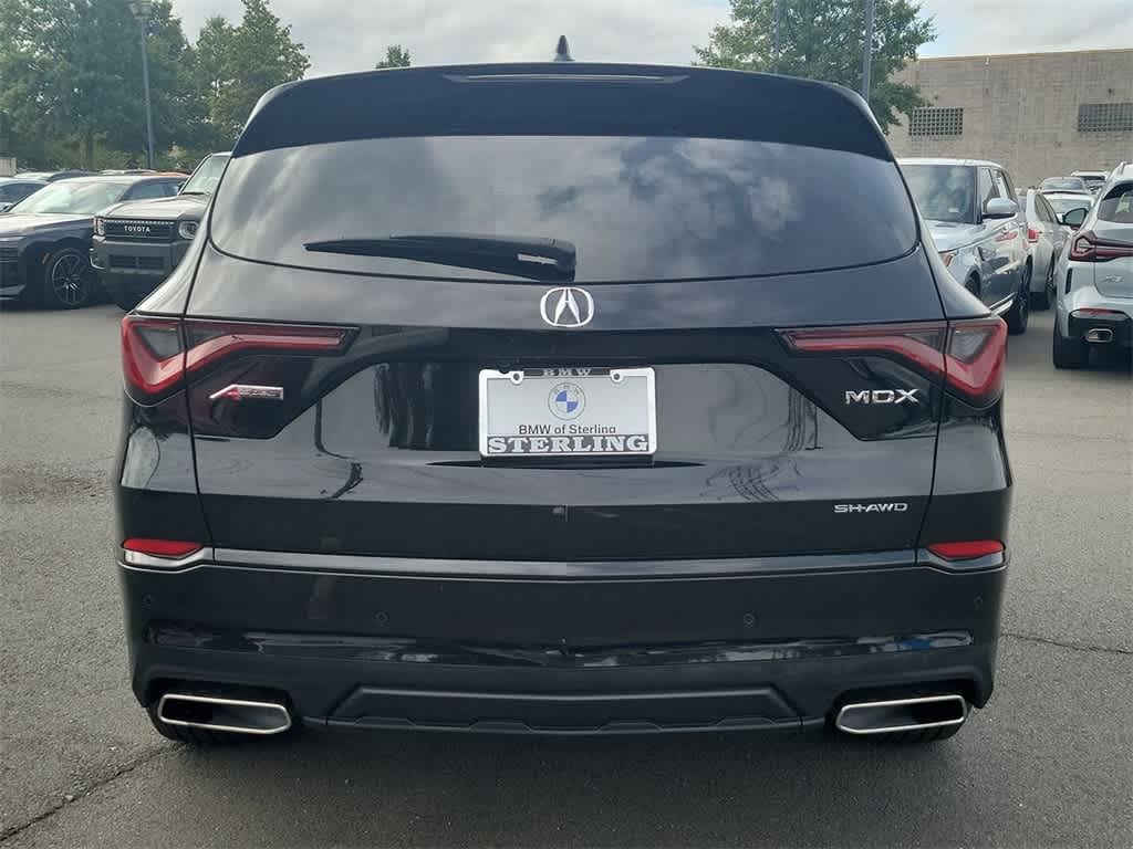 2022 Acura MDX w/A-Spec Package 22