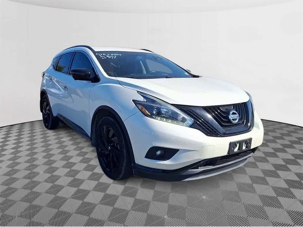 2018 Nissan Murano SL 2