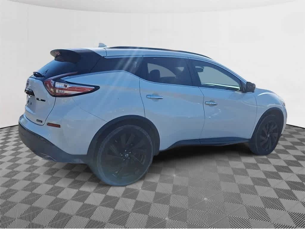 2018 Nissan Murano SL 8