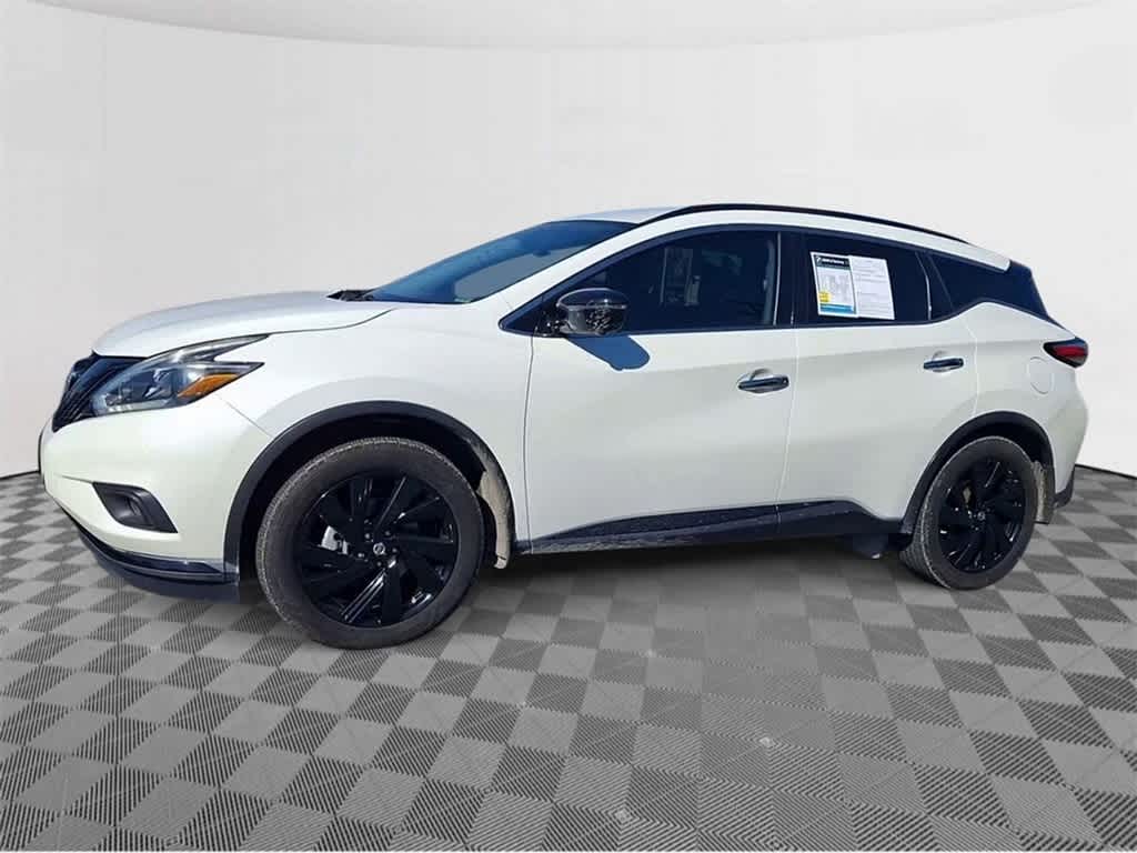 2018 Nissan Murano SL 4