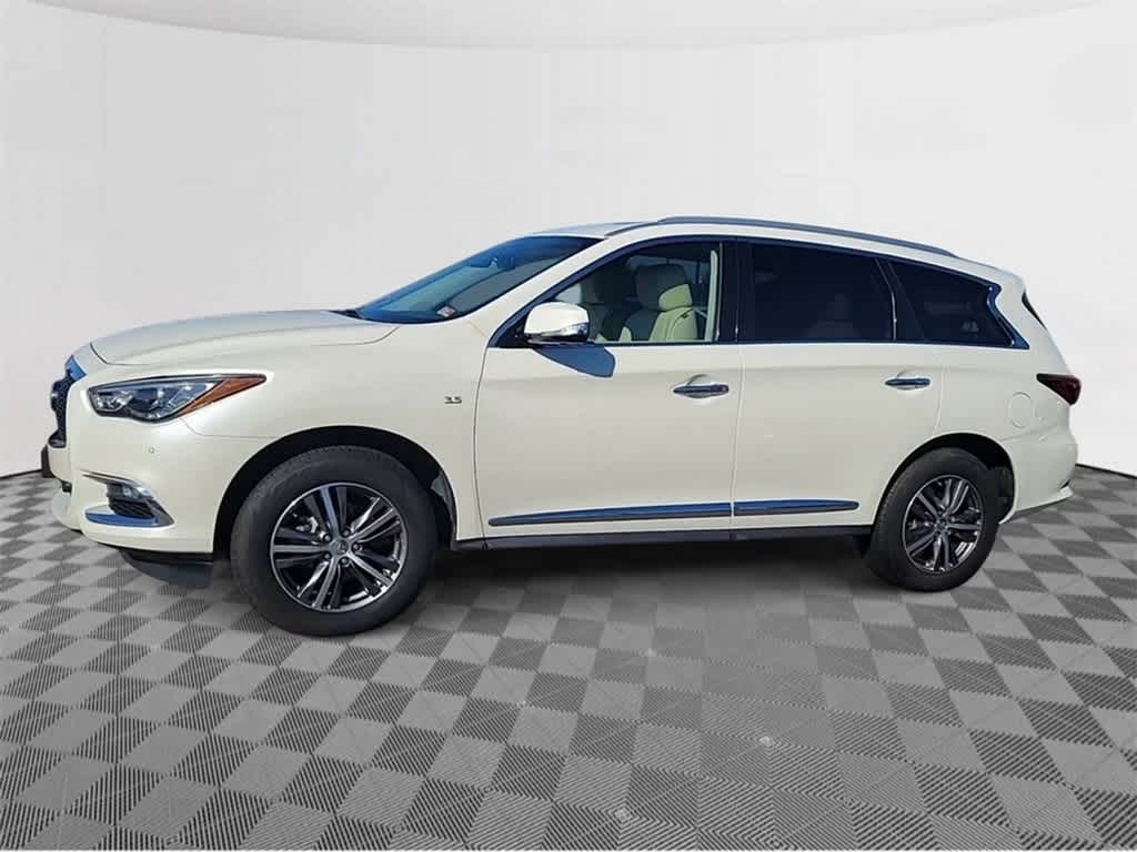 2020 INFINITI QX60 LUXE 4