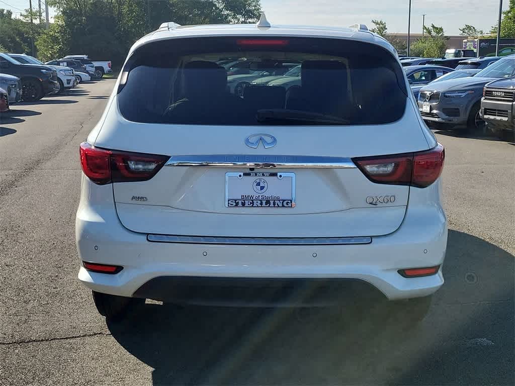 2020 INFINITI QX60 LUXE 22