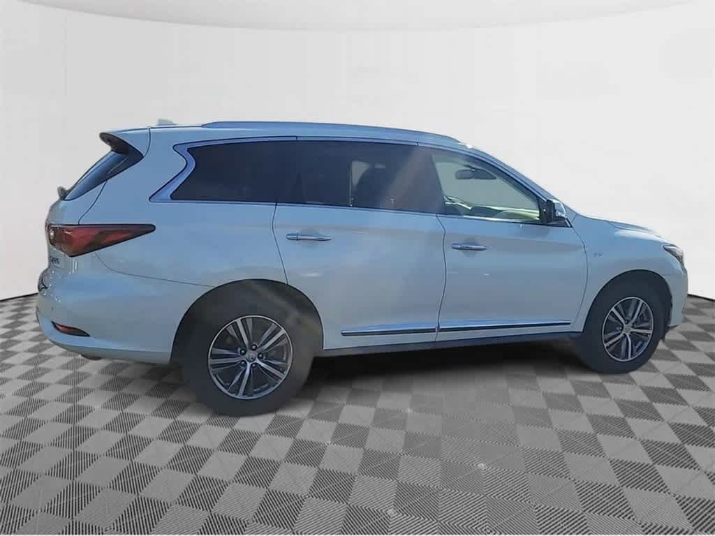 2020 INFINITI QX60 LUXE 8