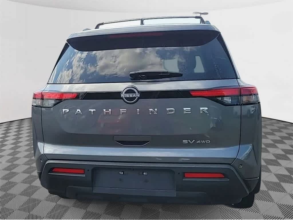 2022 Nissan Pathfinder SV 7