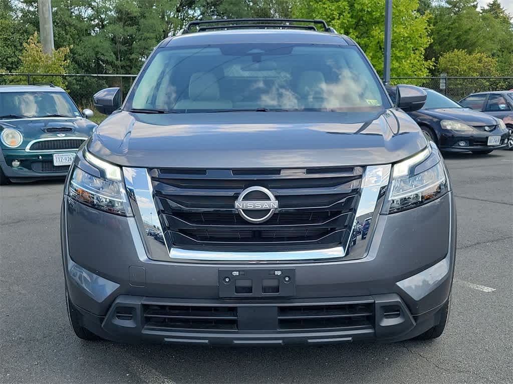 2022 Nissan Pathfinder SV 27