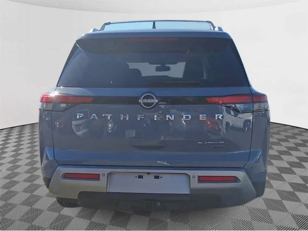 2022 Nissan Pathfinder Platinum 7