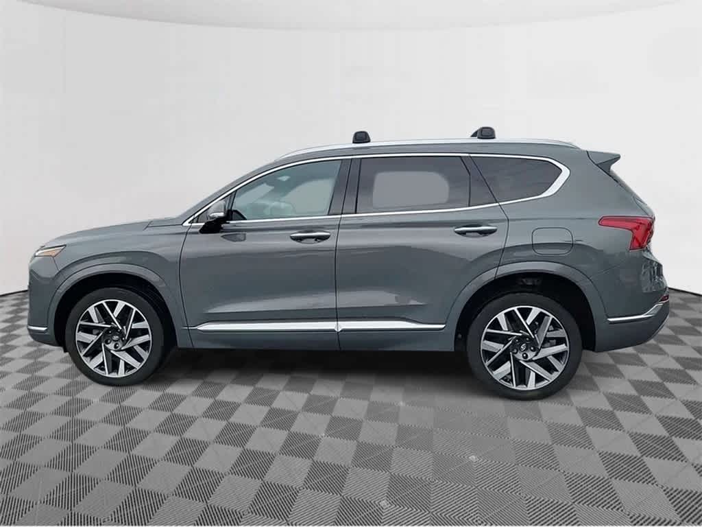 2021 Hyundai Santa Fe Calligraphy 5