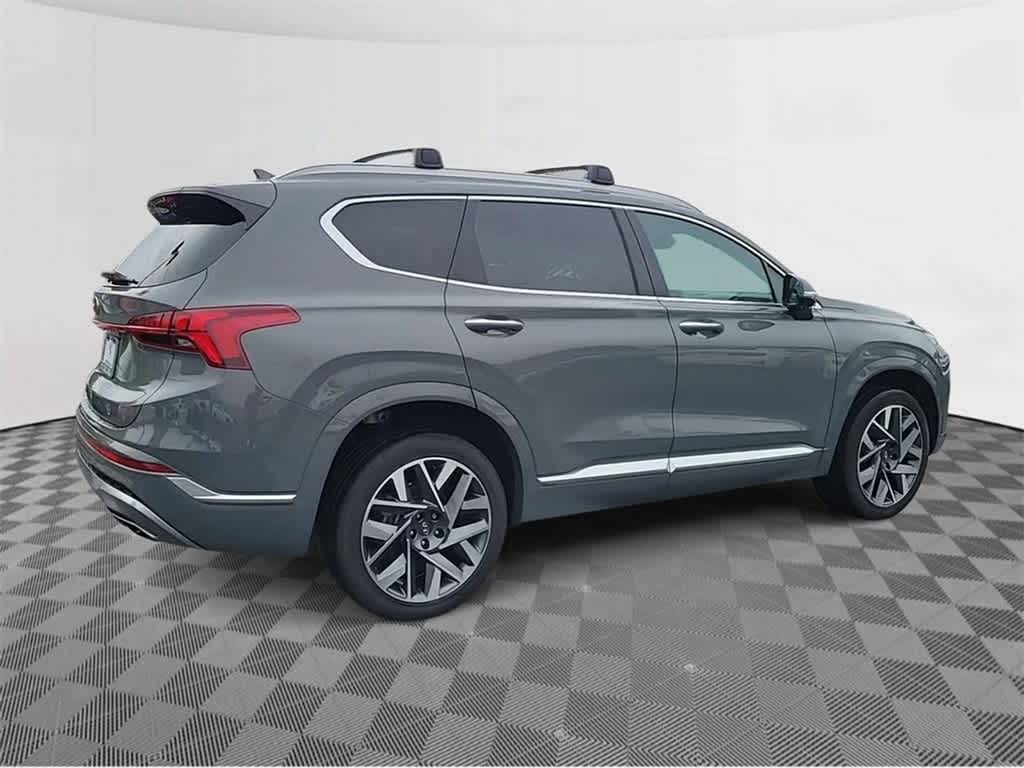 2021 Hyundai Santa Fe Calligraphy 8