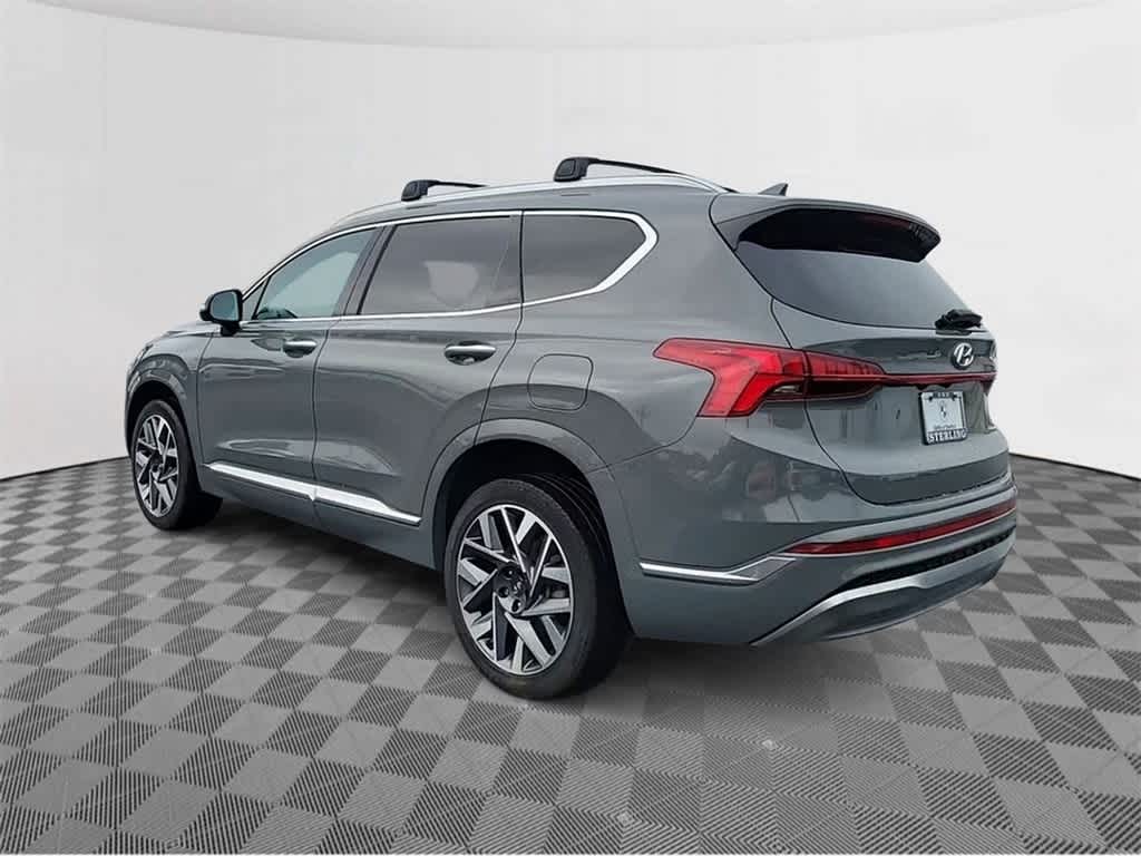 2021 Hyundai Santa Fe Calligraphy 6