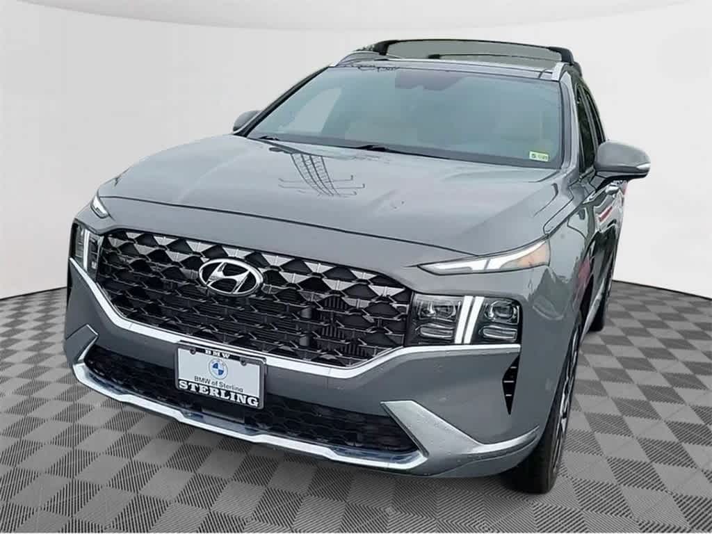 2021 Hyundai Santa Fe Calligraphy 3