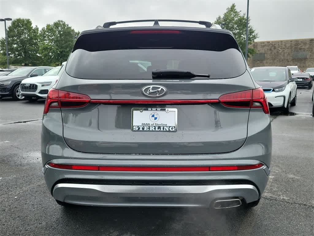 2021 Hyundai Santa Fe Calligraphy 22