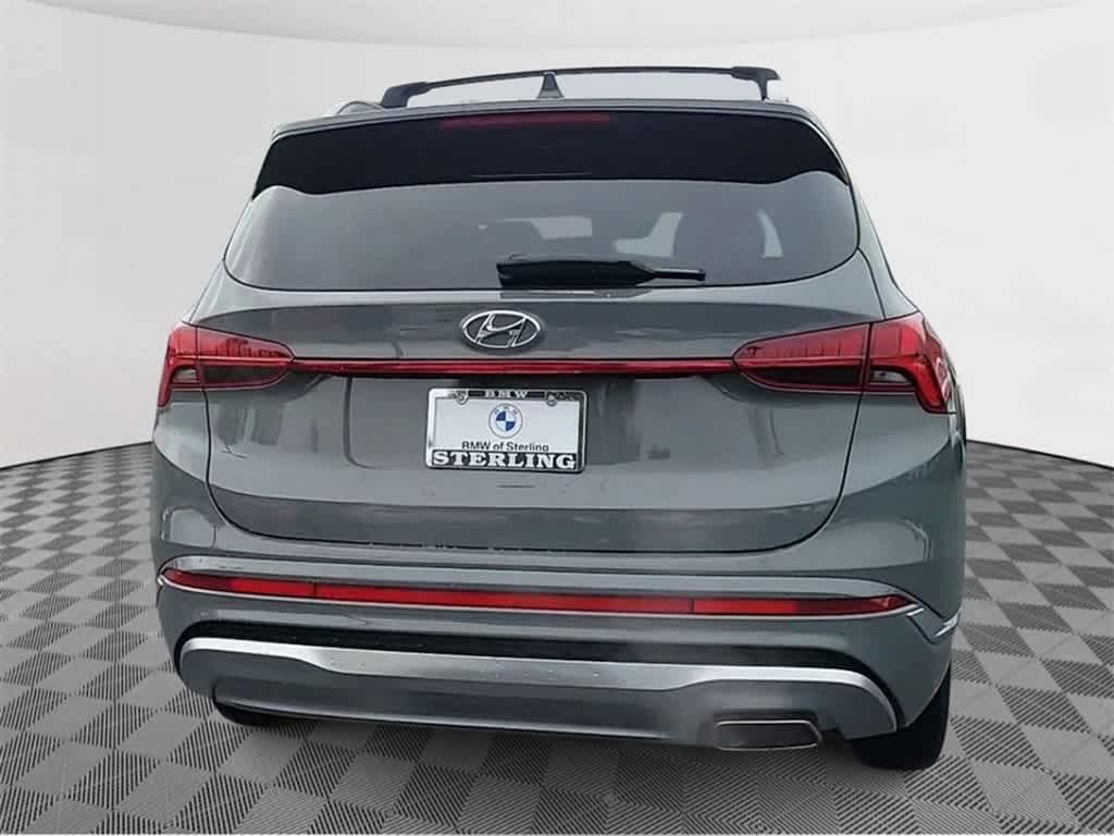 2021 Hyundai Santa Fe Calligraphy 7