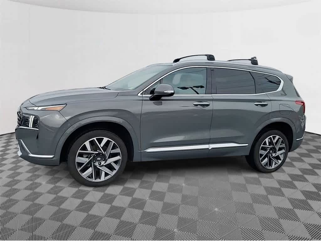 2021 Hyundai Santa Fe Calligraphy 4