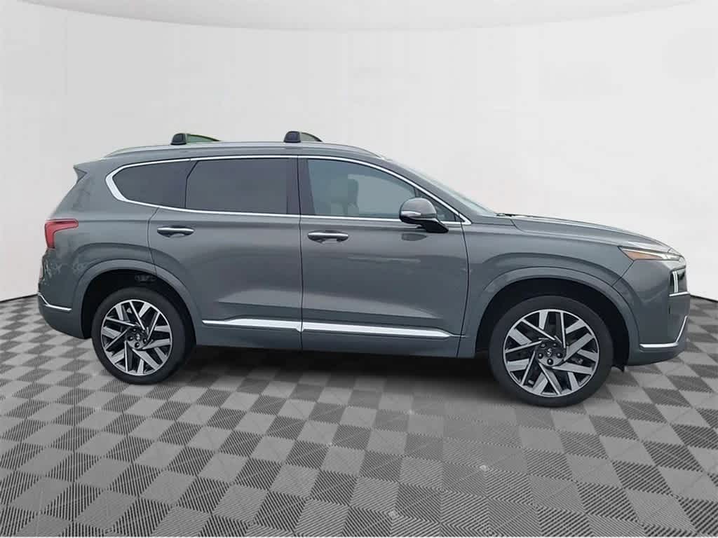 2021 Hyundai Santa Fe Calligraphy 9