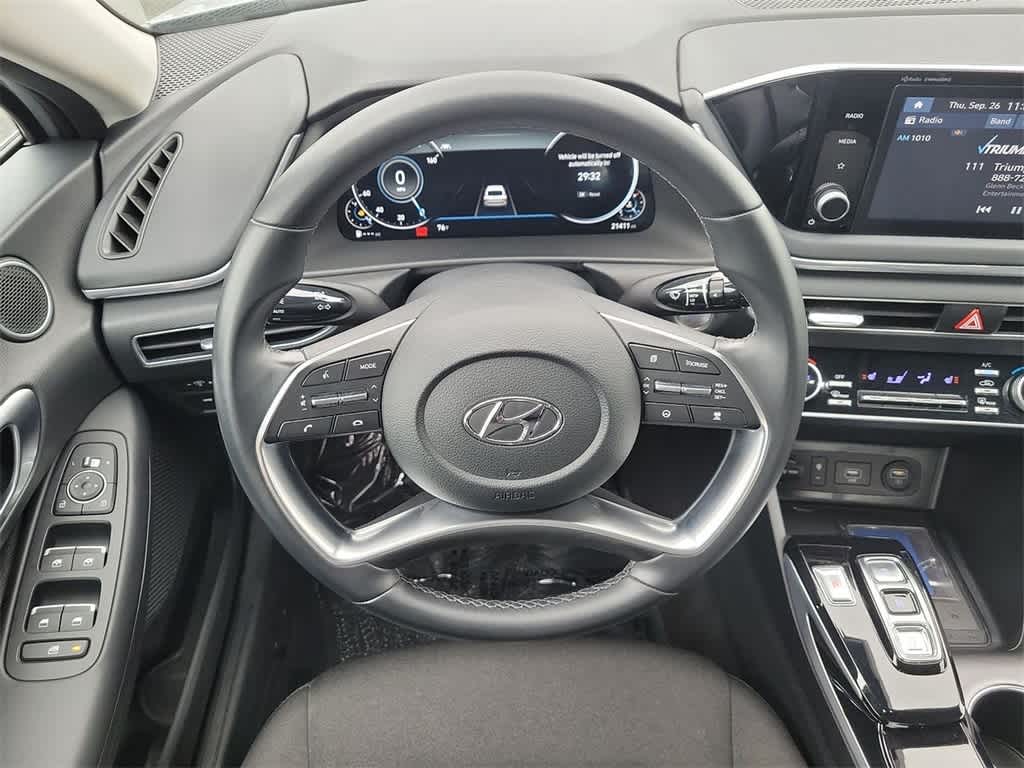 2021 Hyundai Sonata SEL 19