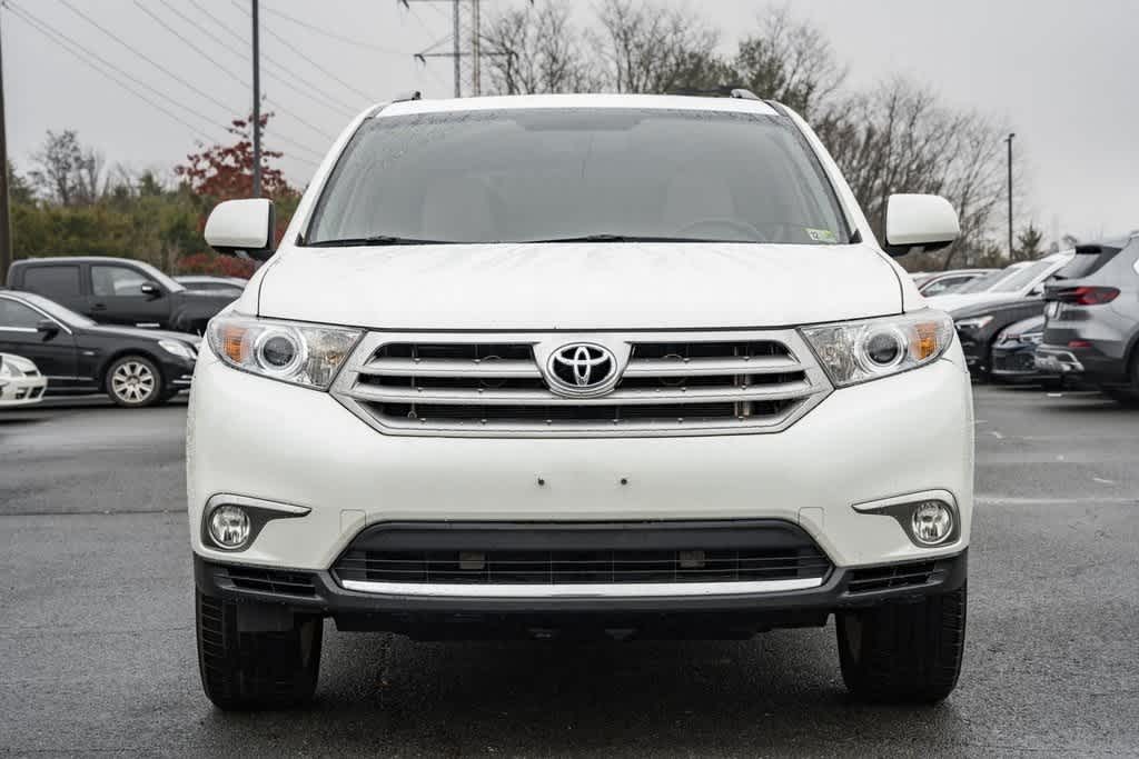 2013 Toyota Highlander Limited 2