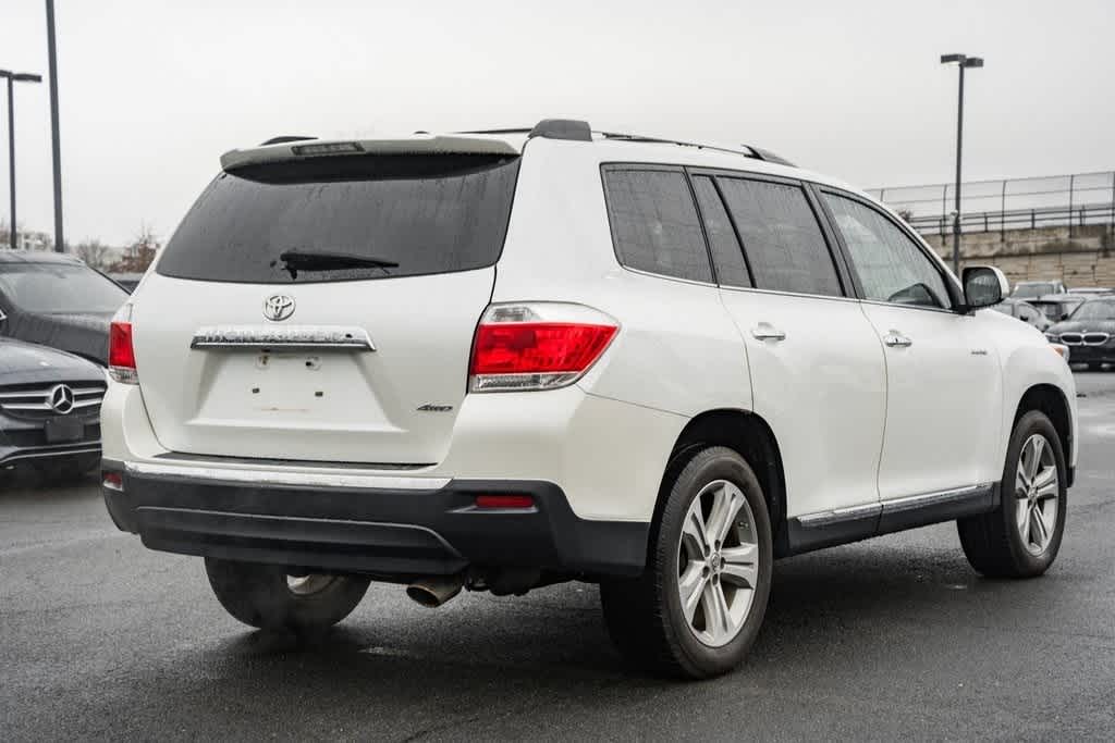 2013 Toyota Highlander Limited 5