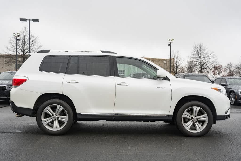 2013 Toyota Highlander Limited 4