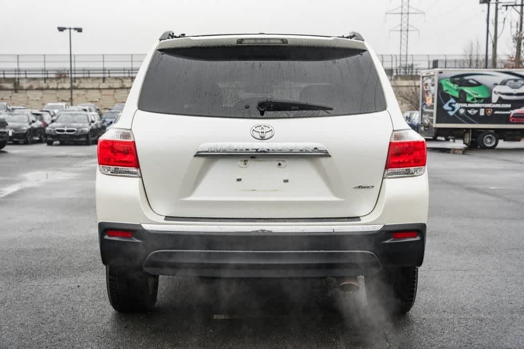 2013 Toyota Highlander Limited 6